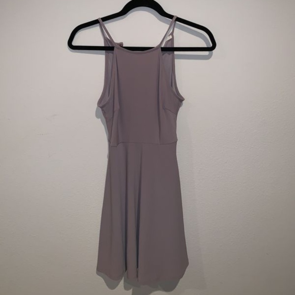 Lush lilac dress